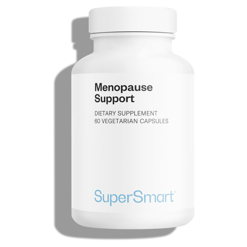 Menopause Support , 60 Veg. Caps - SuperSmart