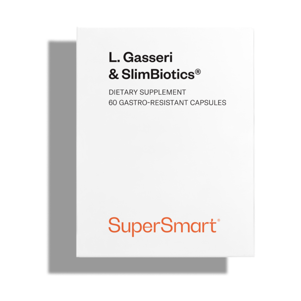 Lactobacillus gasseri & SlimBiotics® for metabolic support