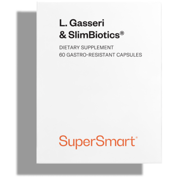 Lactobacillus gasseri & SlimBiotics® para el apoyo metabólico 