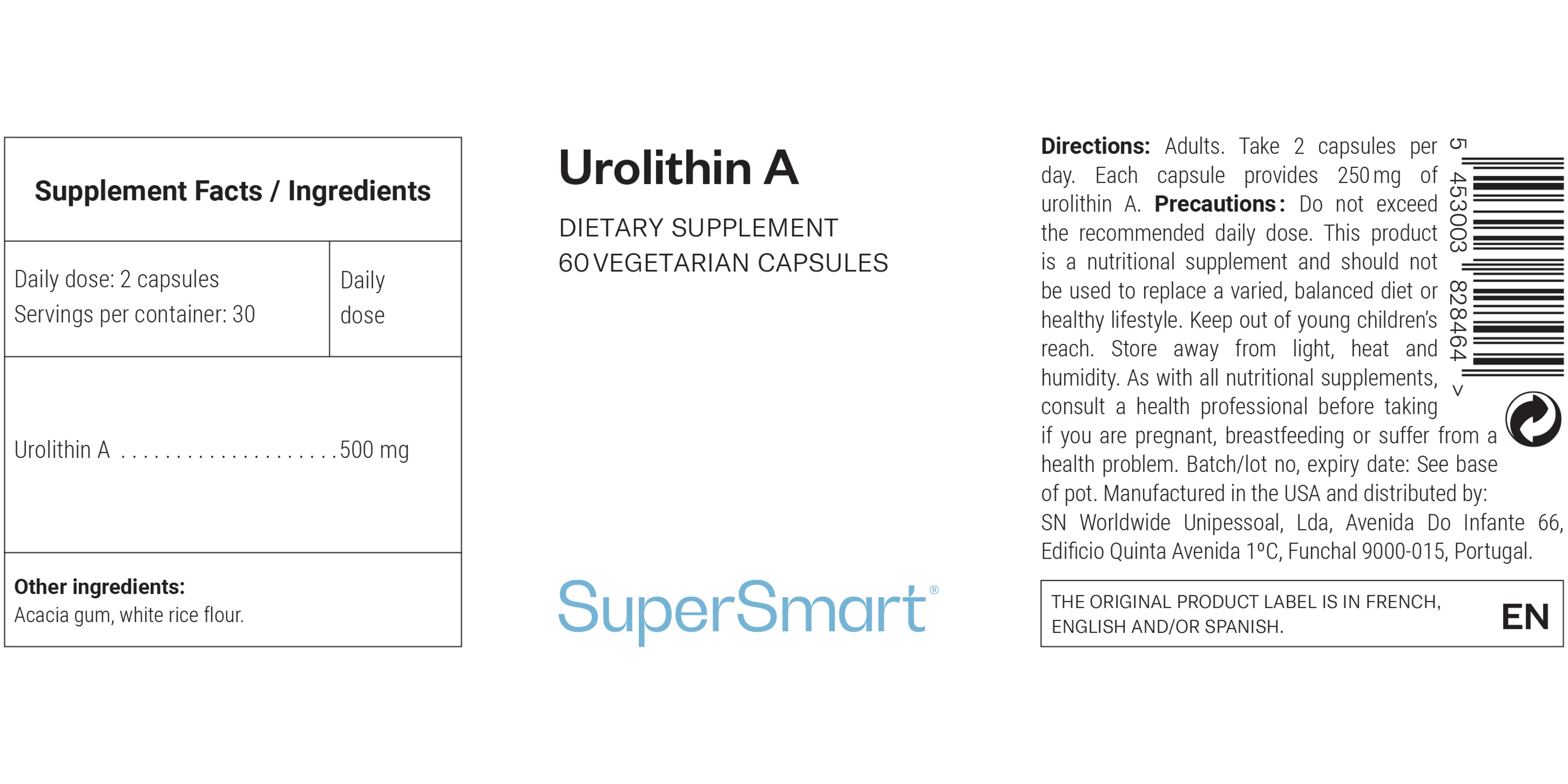 Urolithin A capsules