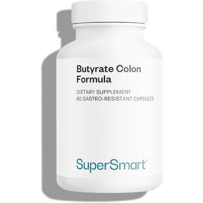 Butyrate supplement for digestive irregularities