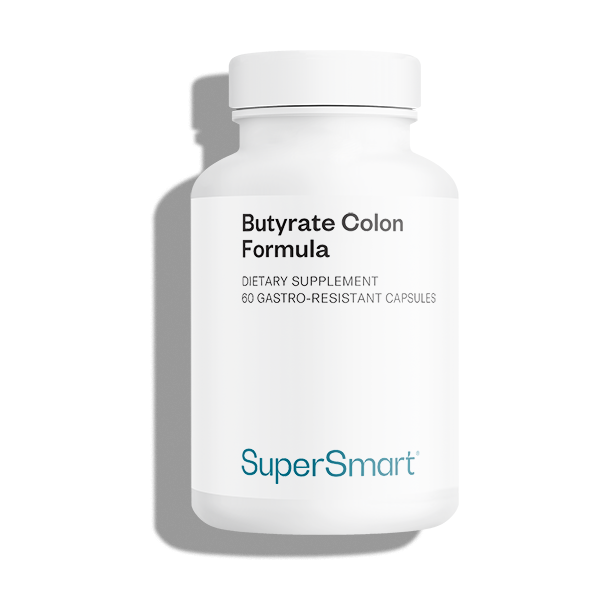 Complemento de butirato contra el intestino irritable (SII)