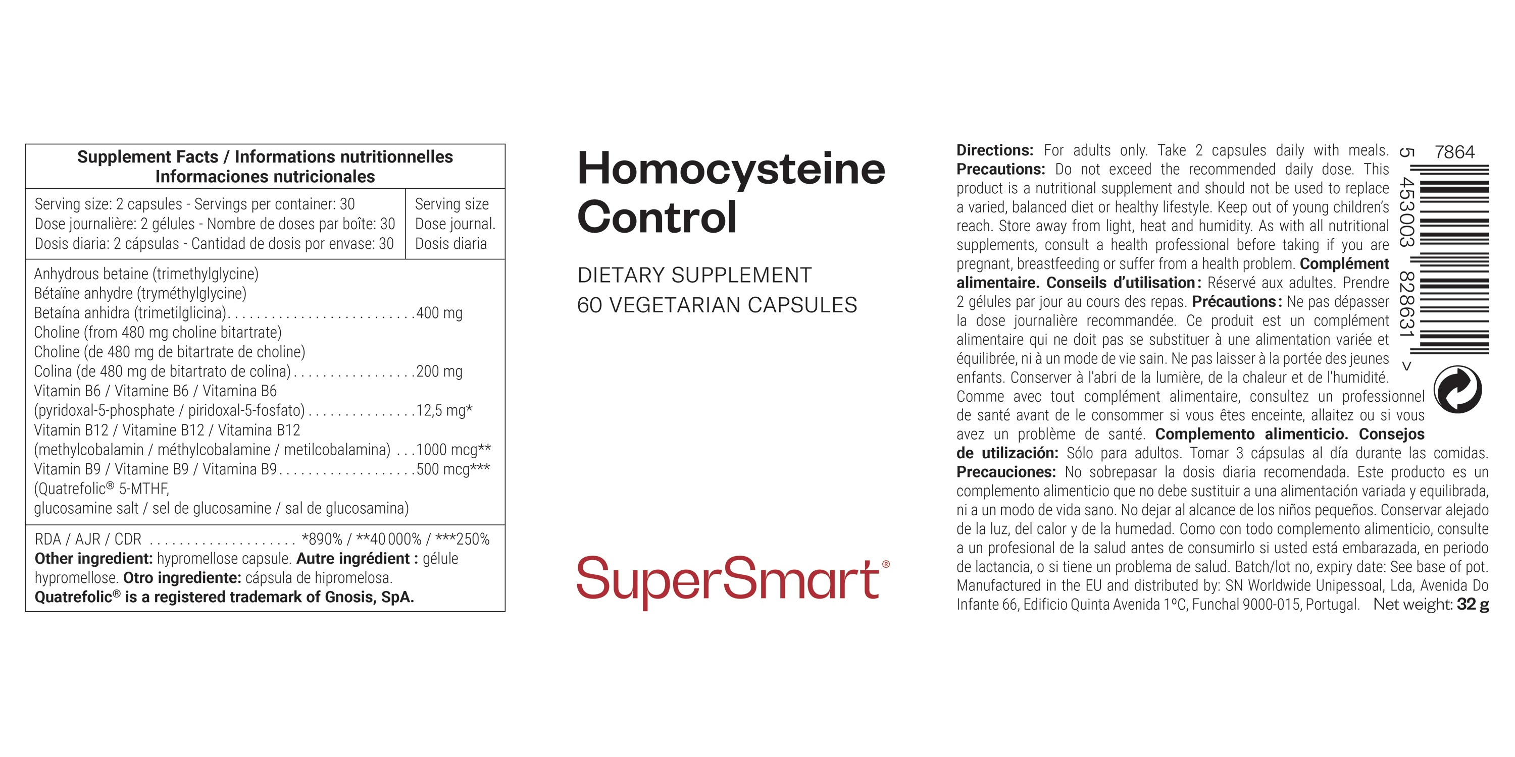 Tratamiento natural contra la homocisteína alta