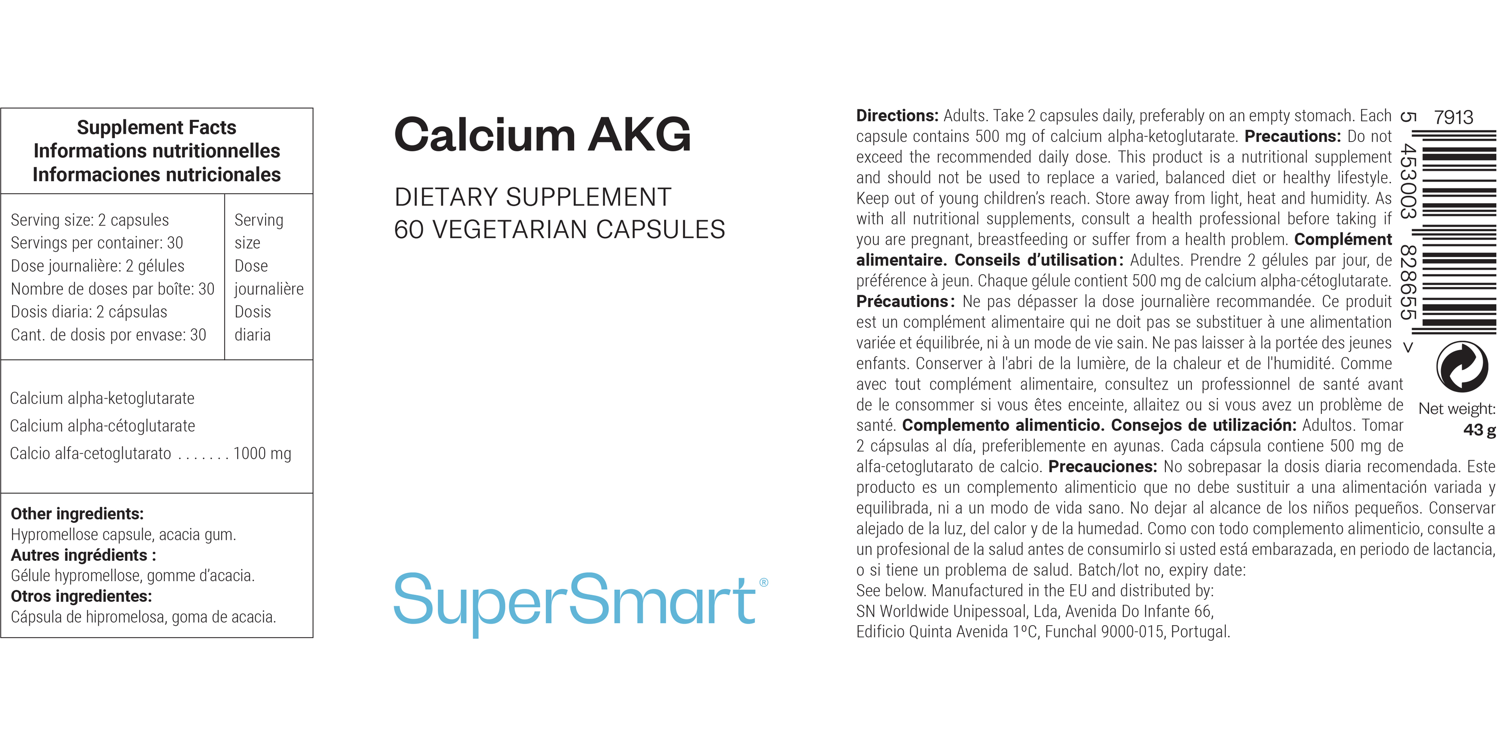 Calcium AKG