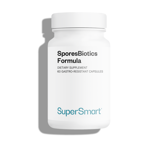 Probióticos esporulados Bacillus clausii, subtilis y coagulans