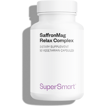 Dietary supplement with saffron & magnesium for relaxation and daily balance *