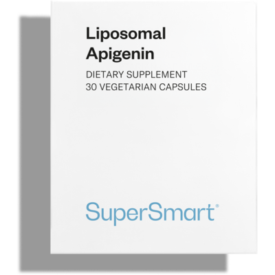 Liposomal apigenin food supplement