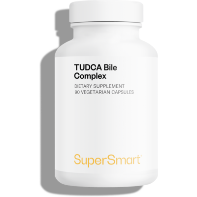 TUDCA supplement for liver and bile flow support.*