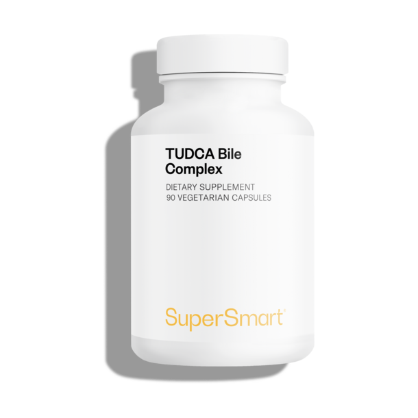 TUDCA supplement for liver and bile flow support.*