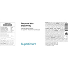 Complemento alimenticio de butirato de sodio