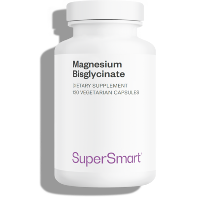 Bisglicinato de magnesio en cápsulas