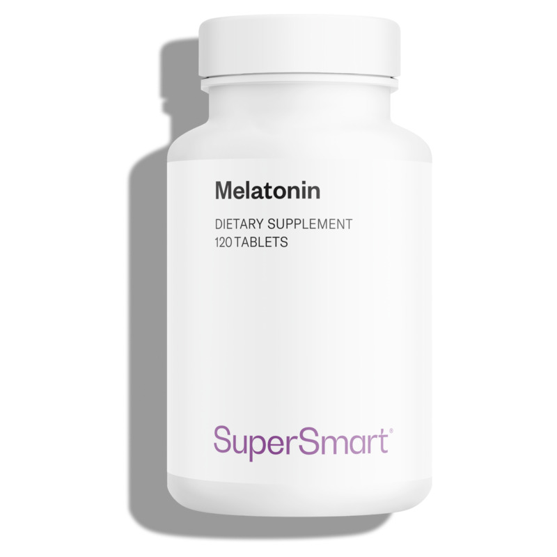 Melatonin 2mg - SuperSmart | 99% Purity - High Strength Melatonin Supplement - Natural Sleep Aid | Vegan & Gluten Free - 120 Tablets