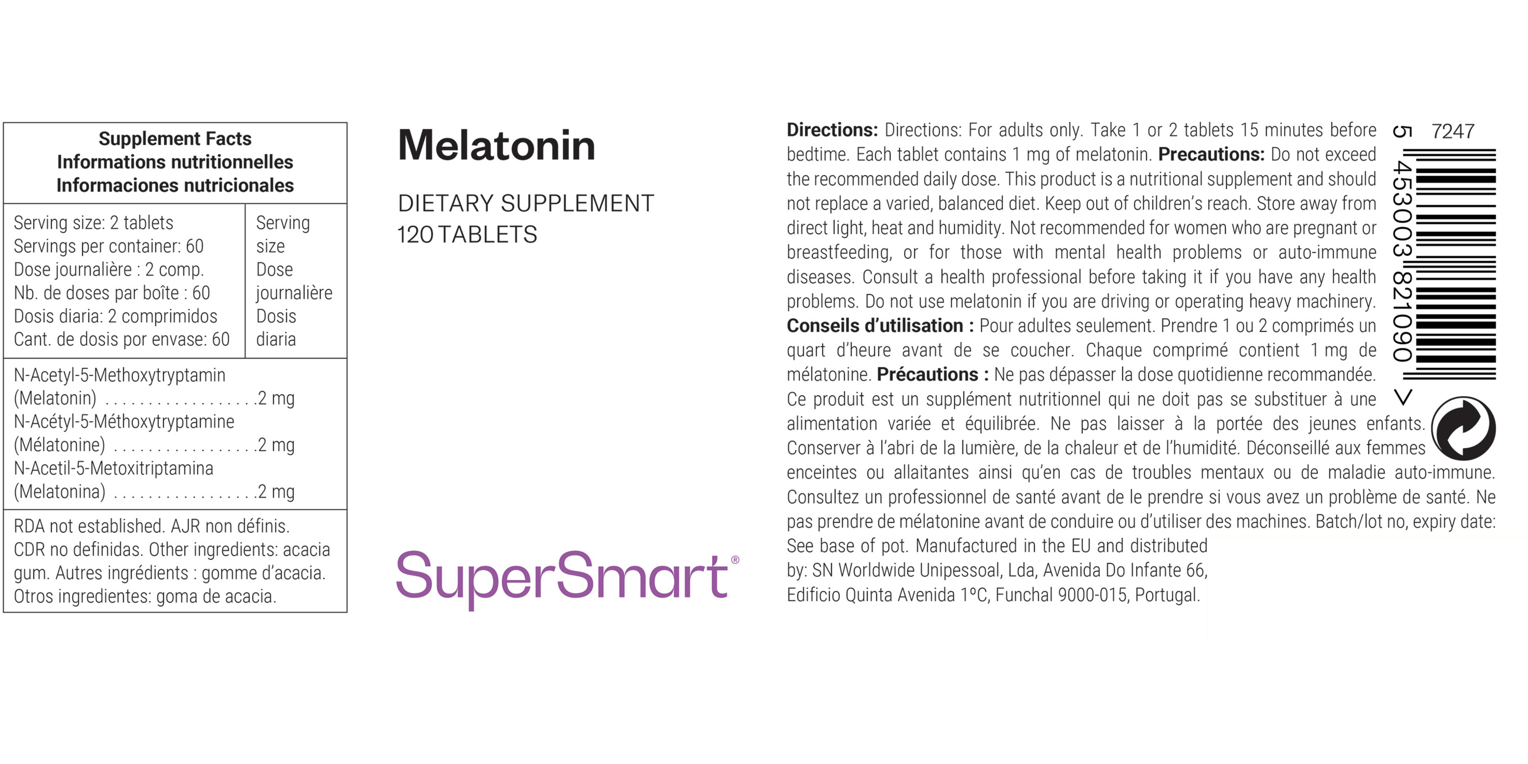 Melatonin Supplement