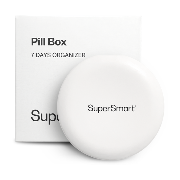 SuperSmart Pill Box Organizer