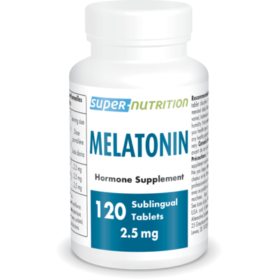 Melatonin 2.5 mg