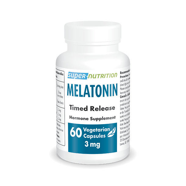 Melatonin 3 mg Timed Release