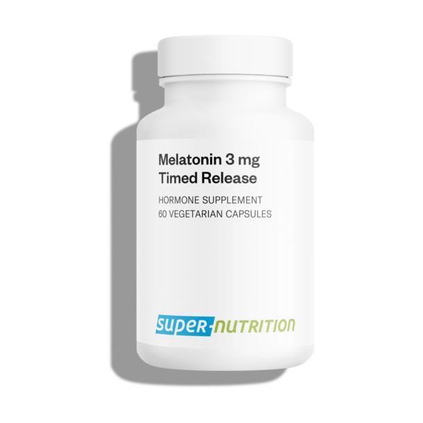 Melatonin 3 mg Timed Release