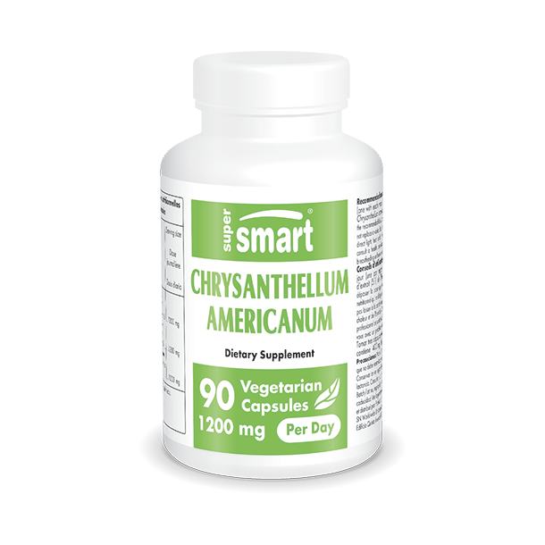 Complément alimentaire de Chrysantellum americanum