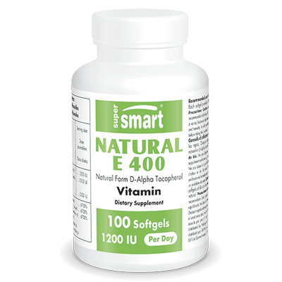 Complément alimentaire de vitamine E tocophérol