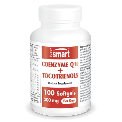 CoQ10 + Tocotrienols 