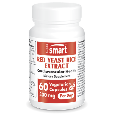 Red Yeast Rice Extract Supplement 