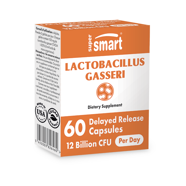 Lactobacillus Gasseri Supplément Probiotique 
