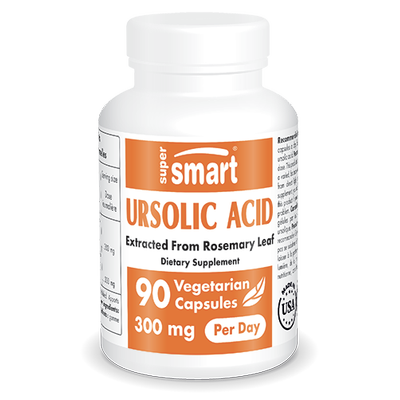 Dietary supplement of ursolic acid
