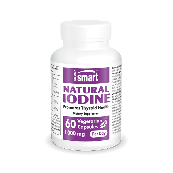 Natural Iodine Supplement