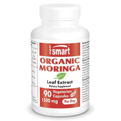 Organic Moringa Supplement