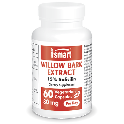 Willow Bark Extract Supplement