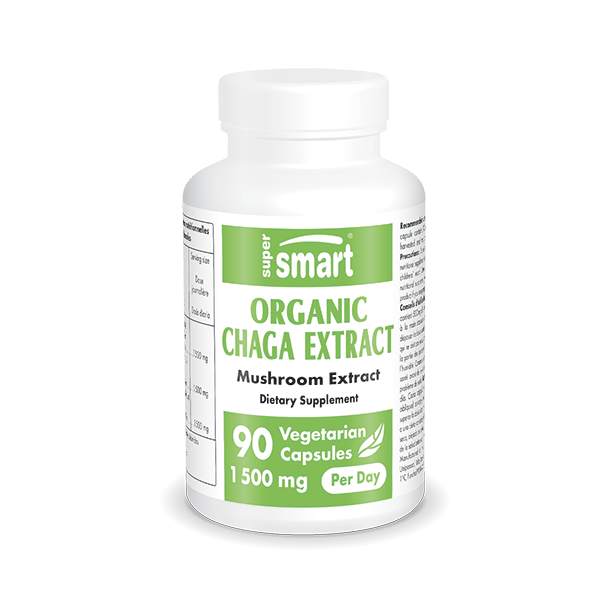 Organic Chaga Extract Supplement