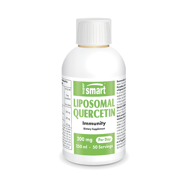 Natural liposomal quercetin