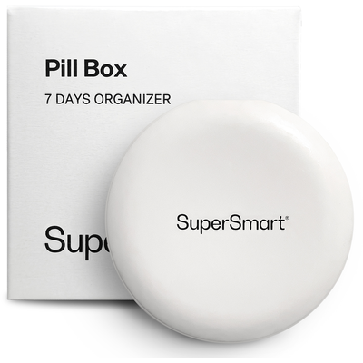 SuperSmart Pill Box Organizer