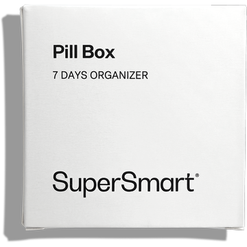 SuperSmart Pill Box Organizer