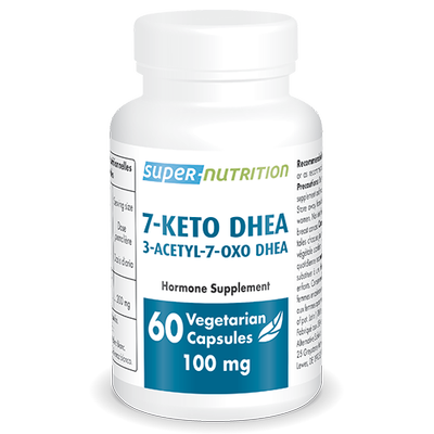 7-Keto™ DHEA 100 mg Supplement with Weight Loss Benefits