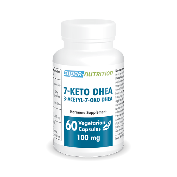 7-Keto™ DHEA 100 mg Supplement with Weight Loss Benefits