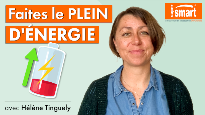 Comment avoir plus d'énergie selon Hélène Tinguely