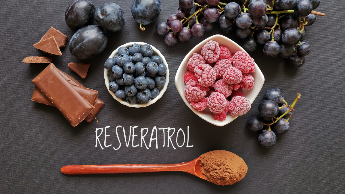 Grapes, raspberries and other resveratrol-rich foods