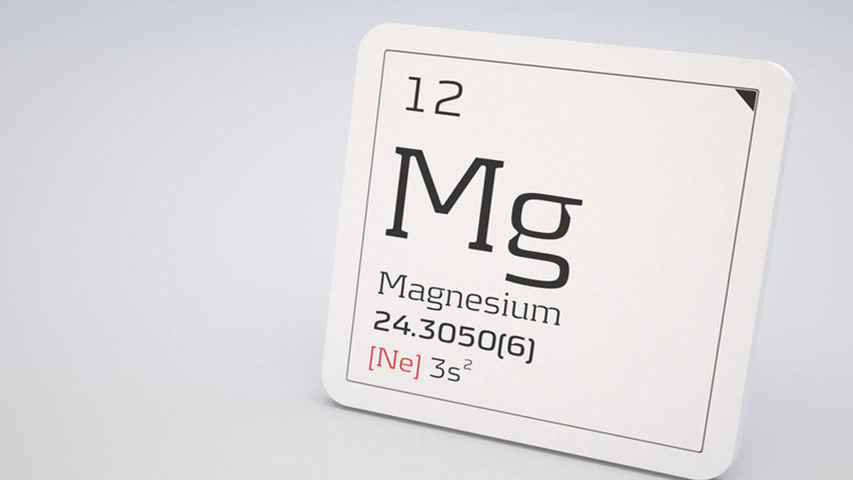 El magnesio