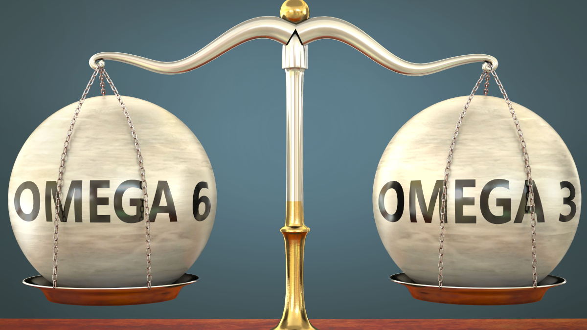 Balance between omega-3 and omega-6