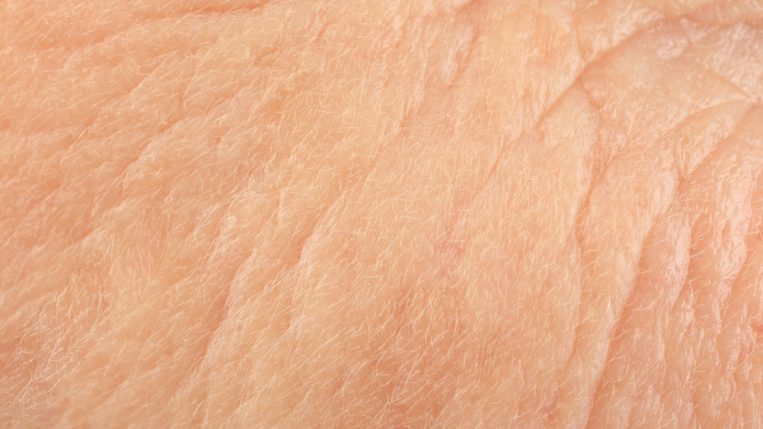 Couple taking anti-aging proteins