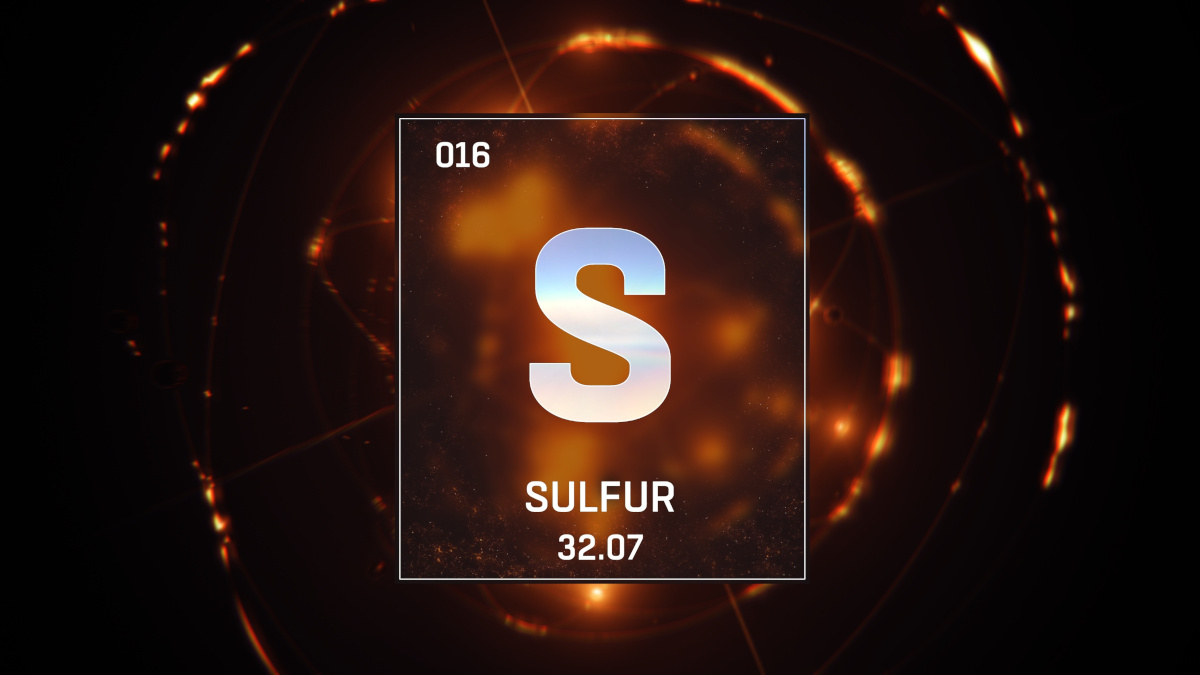 The nutrient sulfur