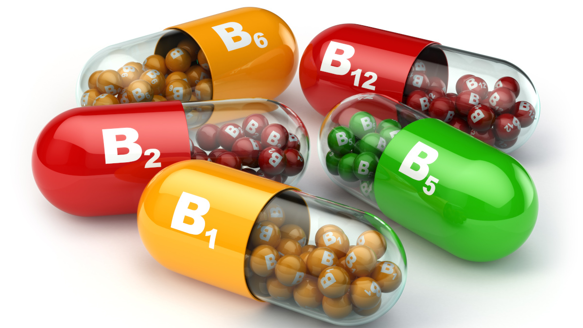 Beneficios de las vitaminas B