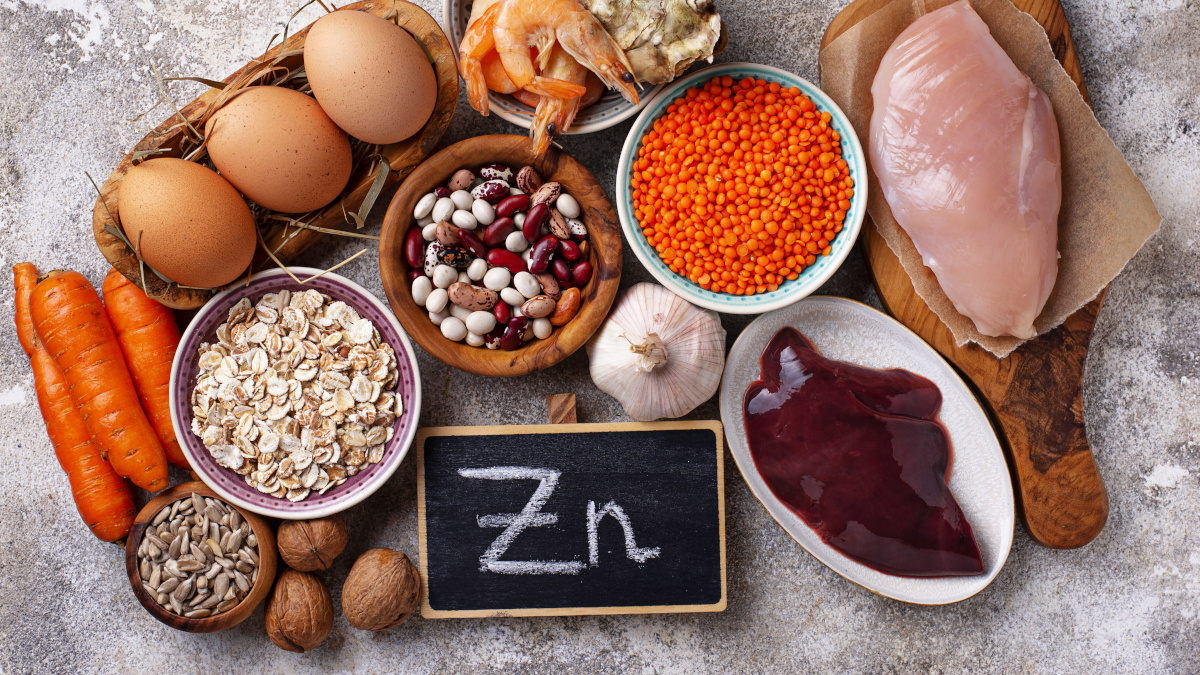 Zinc-rich foods - offal, seafood and meat