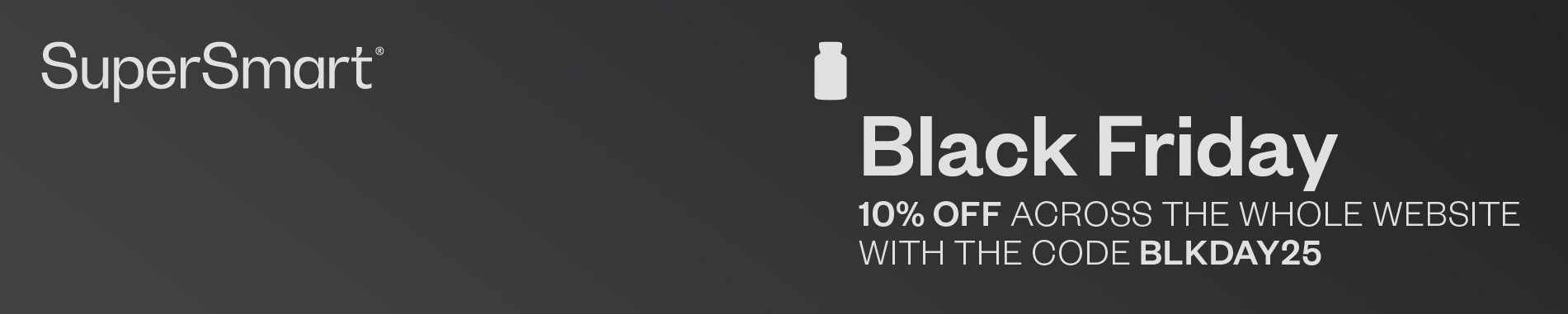 -10% on the whole catalogue