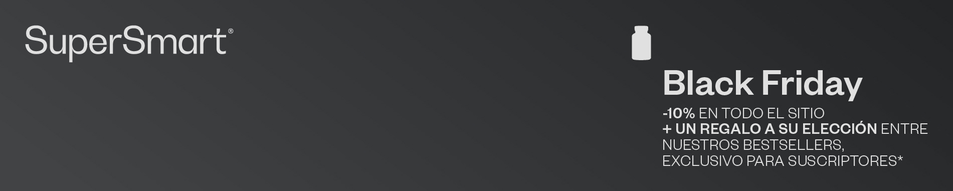 -10% en todo el catálogo Y en los regalos