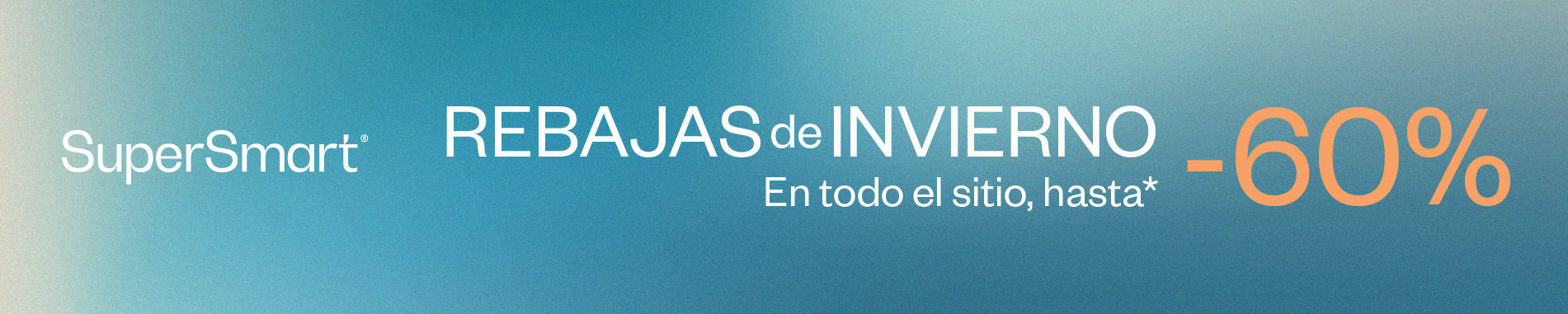 Rebajas de invierno en todo el catálogo - hasta un 60% de descuento