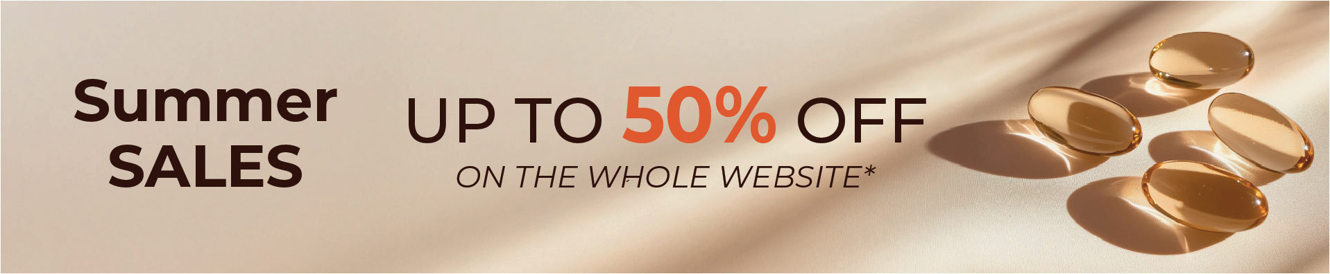 Enjoy discounts on ALL products